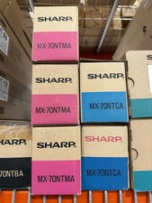 Genuine Sharp MX-70NTMA Magenta Toner Cartridge new