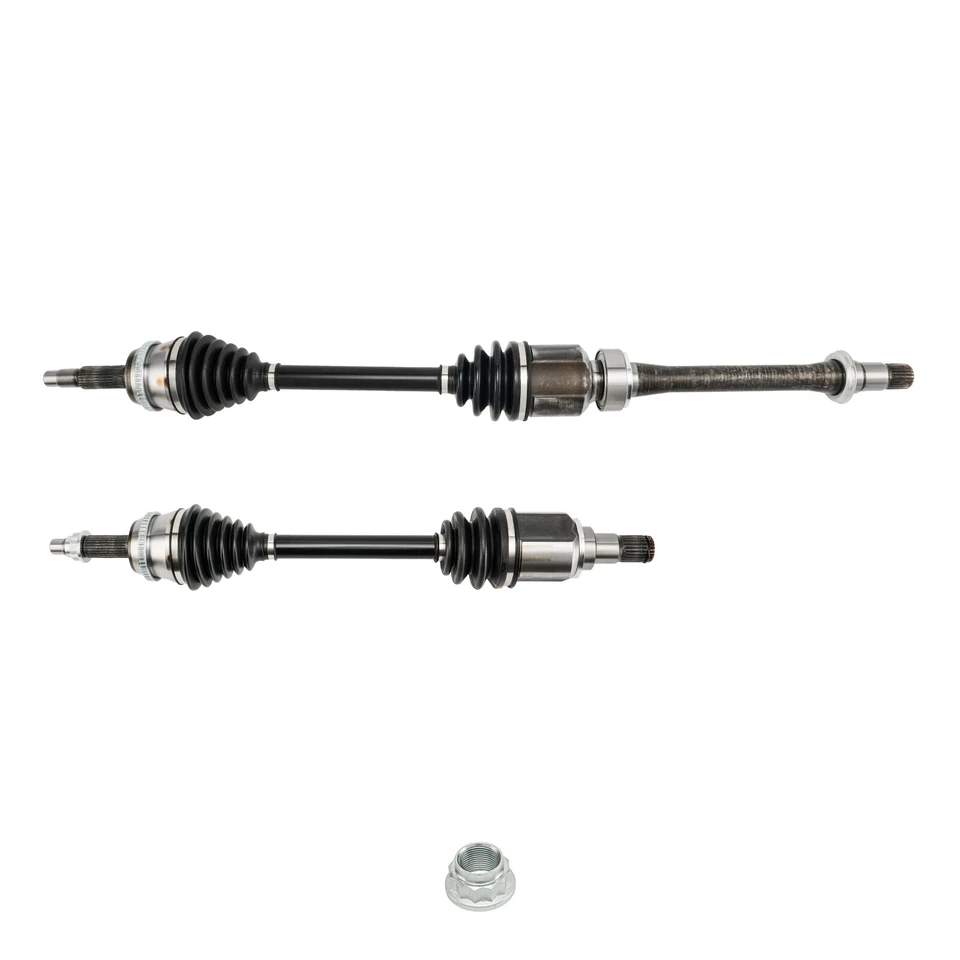 Pair Front CV Axle Shaft For Toyota Camry 2002 - 2009 Highlander Solara 2.4L - Image 4 of 4