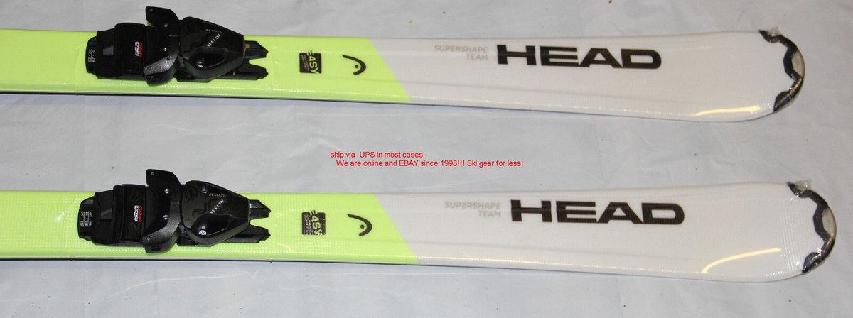 スキー HEAD   Supershape Jr Head Supershape Team Easy Junior Ski 127 - 157 + JRS 7.5 GW