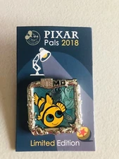 Disney Pixar Pals 2018 Finding Nemo Pin LE2000 Annual Passholder Exclusive Pin