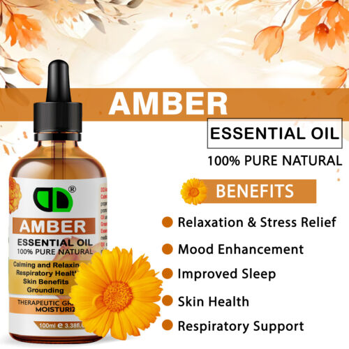 Essential Oils Aromatherapy Pure Essential Oil Fragrances Diffuser Burner VEGAN - Picture 2 of 68