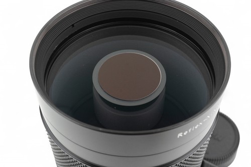 Nikon Reflex Nikkor C 500mm 1:8 obiettivo catadiottrico mirror lens Near Mint - Imagen 5 de 15