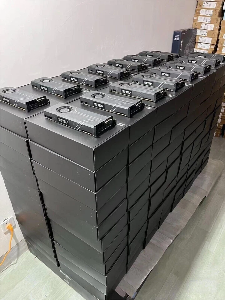 ASUS NVIDIA GeForce GTX1080 8GB DDR5X Graphics Card - (TURBO-GTX1080-8G) - Image 4 of 4