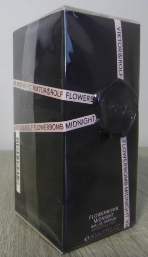 VIKTOR & ROLF FLOWERBOMB MIDNIGHT 50ML EAU DE PARFUM EDP