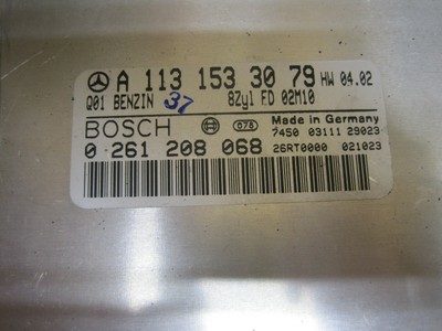 Mercedes-Benz SL230 ECU Engine Computer A1131533079 | eBay 