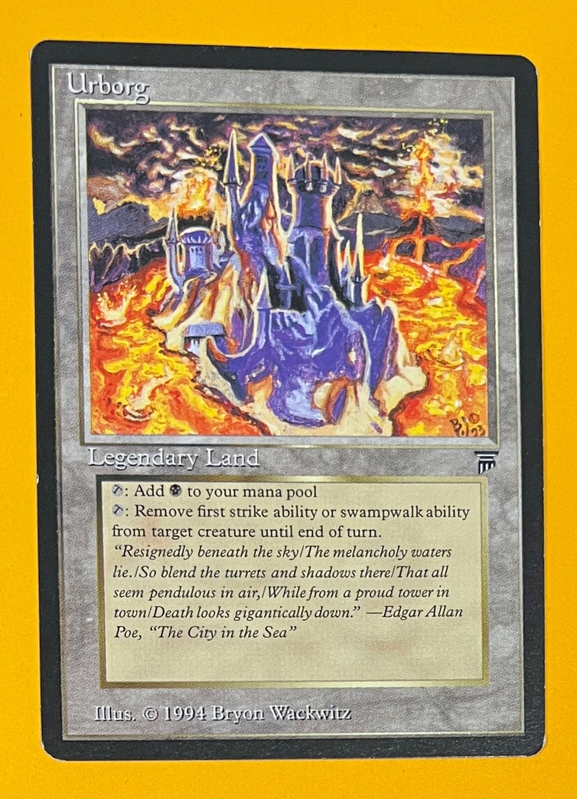 MTG URBORG Legends (OldManMTG 004-547)