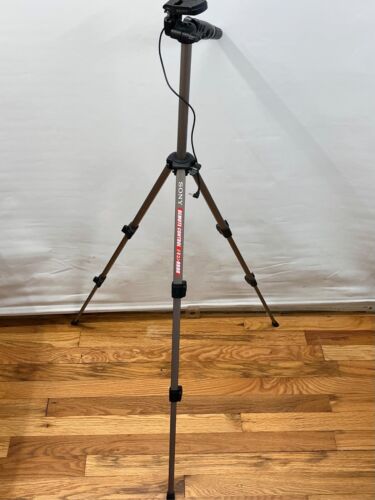 Sony VCT-D480RM Stativ mit Fernbedienung Griff 42" max Höhe silber/schwarz - Bild 7 von 8