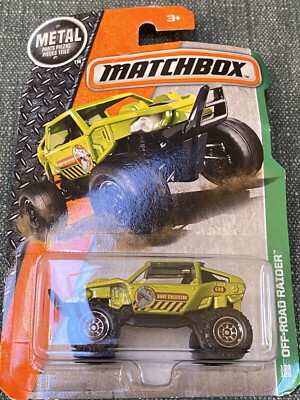 2016 NIP MATCHBOX OFF-ROAD RAIDER