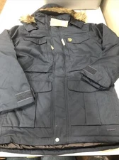 FjallRaven Dark Navy Yupik Parka Medium