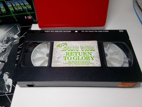 1985 NBA Playoffs & World Championship Series VHS USA Sports Video - CIB - RARE - Picture 4 of 20