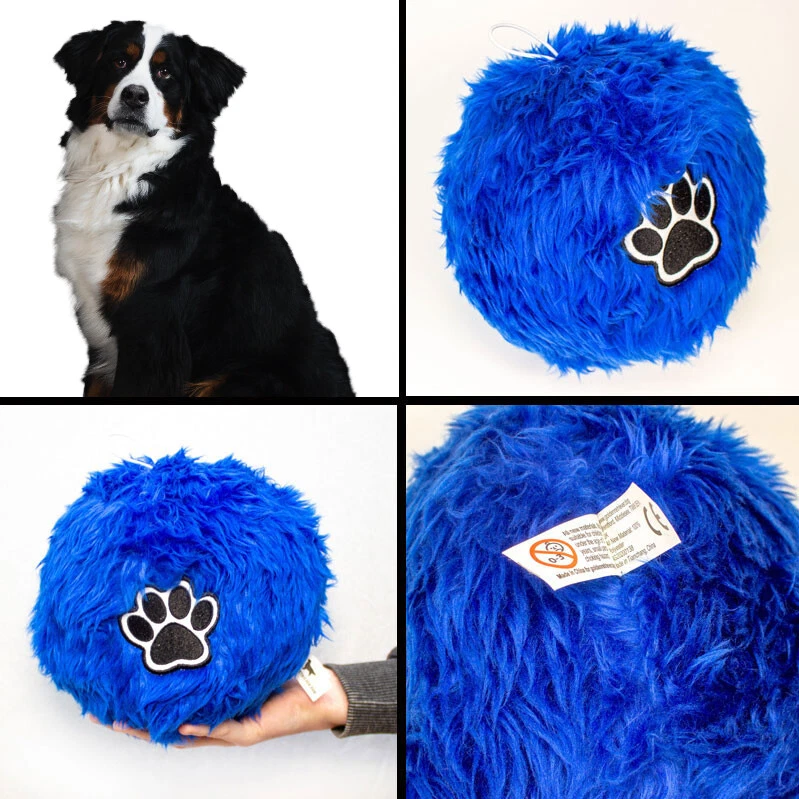 NEW Soft Fluffy Ball For Bernese Mountain Dog Large Size eBay