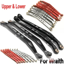 Aluminum Upper & Lower Buggy Link Linkage for AXIAL Wraith 1/10 RC Crawler Parts