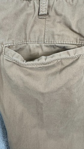 BKE Casual Chino Jeans Men's 36R Tan Stretch Straight Leg Cotton Regular Fit - Picture 3 of 9