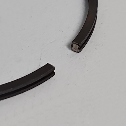 Set Segments Piston Rings STD 67.4 mm Fiat 500 D Perfect Circle 50487 - Picture 4 of 6