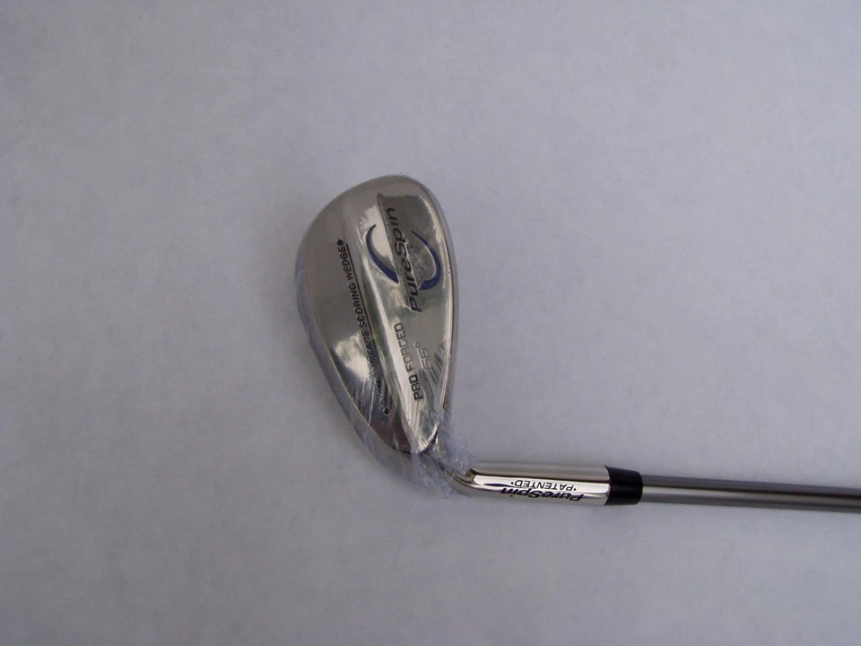 New PureSpin Diamond Face Sand Wedge 56* LH Graphite Shaft S Flex - Image 4 of 4