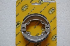 REAR BRAKE SHOES fit HONDA NU 50 Urban Express 1982-1983 NU50,1982 NU50M Runaway