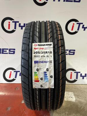 ○新品 205/35R18 2本セット NANKANG ナンカン NS-20 205/35-18 ○新品