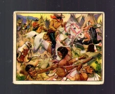 1940 Lone Ranger Card # 21 - Gum, Inc