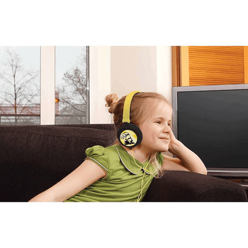 Lexibook Kid Safe Stereo Headphone Foldable Adjustable Volume Limiter Very Light - Picture 10 of 48