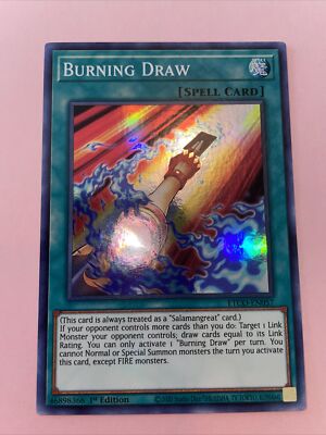 yugioh fire draw cards INFO-AE073 Sangen Kaiho (N)  TCG Corner may be 1st or Unlimited Edition YuGiOh Structure Deck: Fire Kings