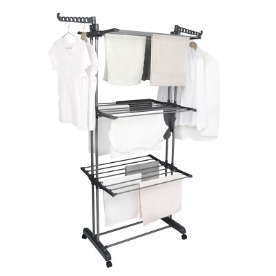 Pulley Ezy Airer Big W Indoor Clothes Airer Dryer Horse Maiden