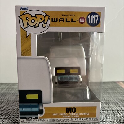 Funko POP! Disney Wall-E Mo Vinyl Figure # 1117 Pixar In Box 2021