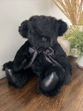 Real Fur Jointed 18  Teddy Bear Beautiful