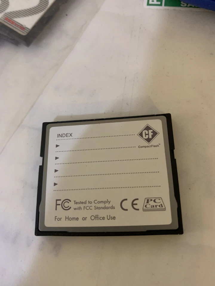 Samsung 8MB Compactflash Cf Card Memory - Image 2 of 2