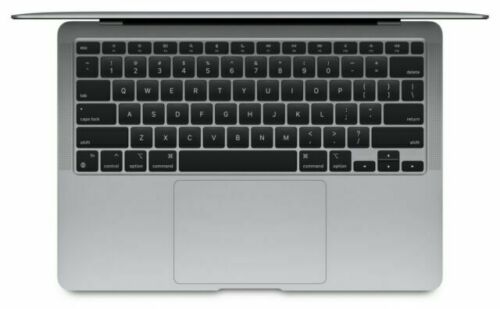 Apple MacBook Air 13in (256GB SSD, M1, 8GB) Laptop - Space Gray - MGN63LL/A... - Picture 1 of 1