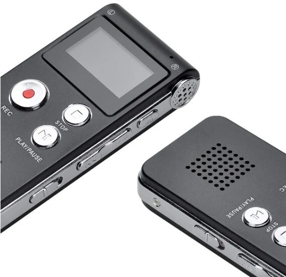 Grabadora de Voz Audio Dictafono 8GB MP3 ¡Envio Gratis Entrega 24h! - Imagen 4 de 4