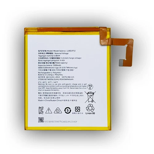 Für Lenovo Tab M10 FHD Plus L19D1P32 TB-X60F ZA5T 5000mAh Handy Intern - Bild 2 von 4