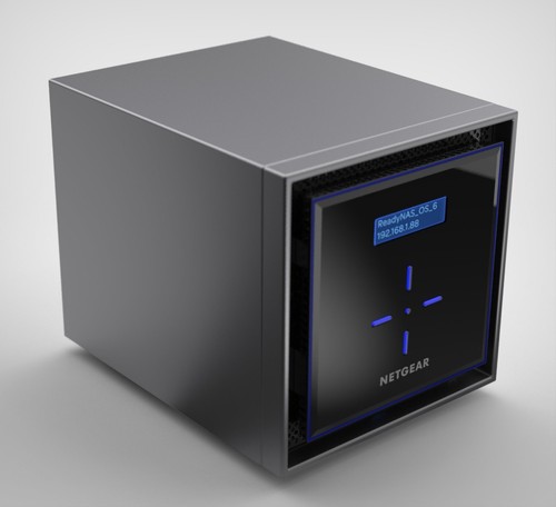 NAS NETGEAR ReadyNas 424 RN42400 RND-4G - Zdjęcie 2 z 4