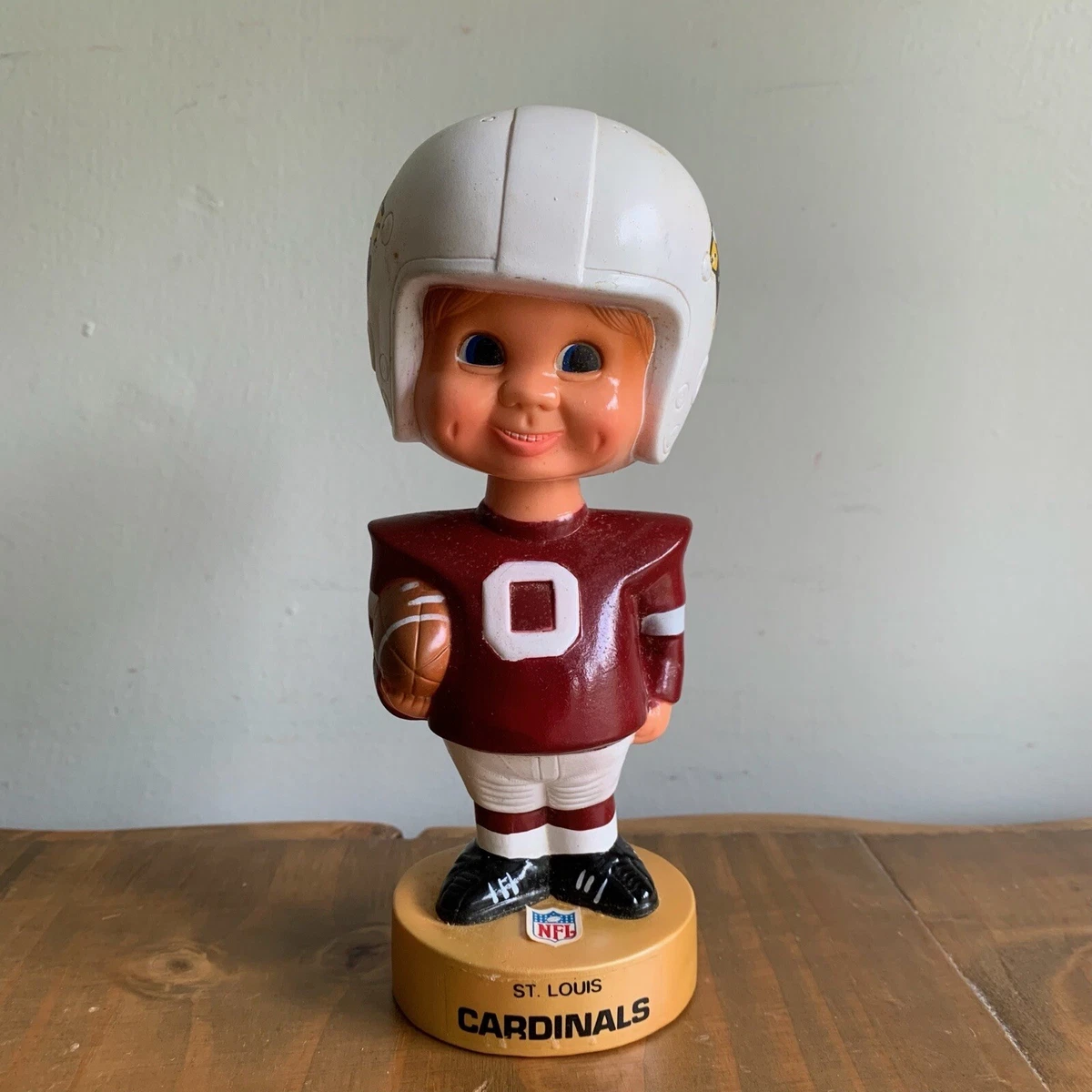 Football 1975 Vintage Bobble Heads for sale | eBay