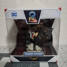 Quantum Mechanix Q-Fig Max DC Comics Wonder Woman on Horse