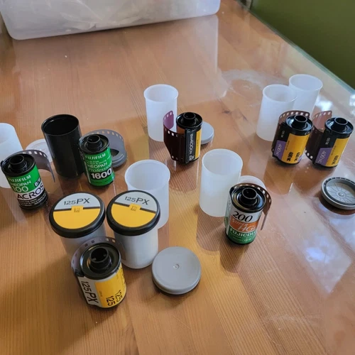 35mm Black and White Film - varied