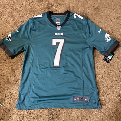 Authentic Nike Bradford #7 Philadelphia Eagles Men's NFL Onfield