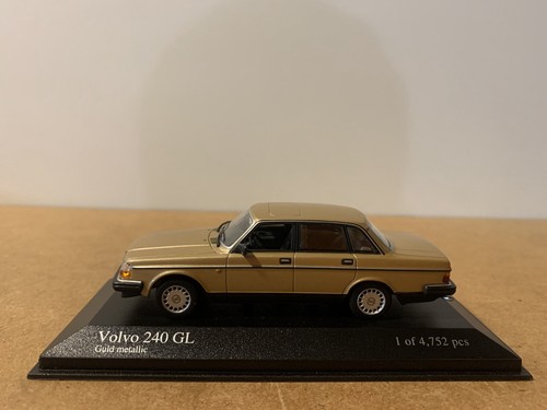 Minichamps Volvo 240 Gl 1/43 in Box A13 - Bild 3 von 6