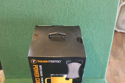 Tough & Thirsty Power Cupholder Bottle & Phone Mount XL 40 Oz Cup Holder - New - Photo 2 sur 6