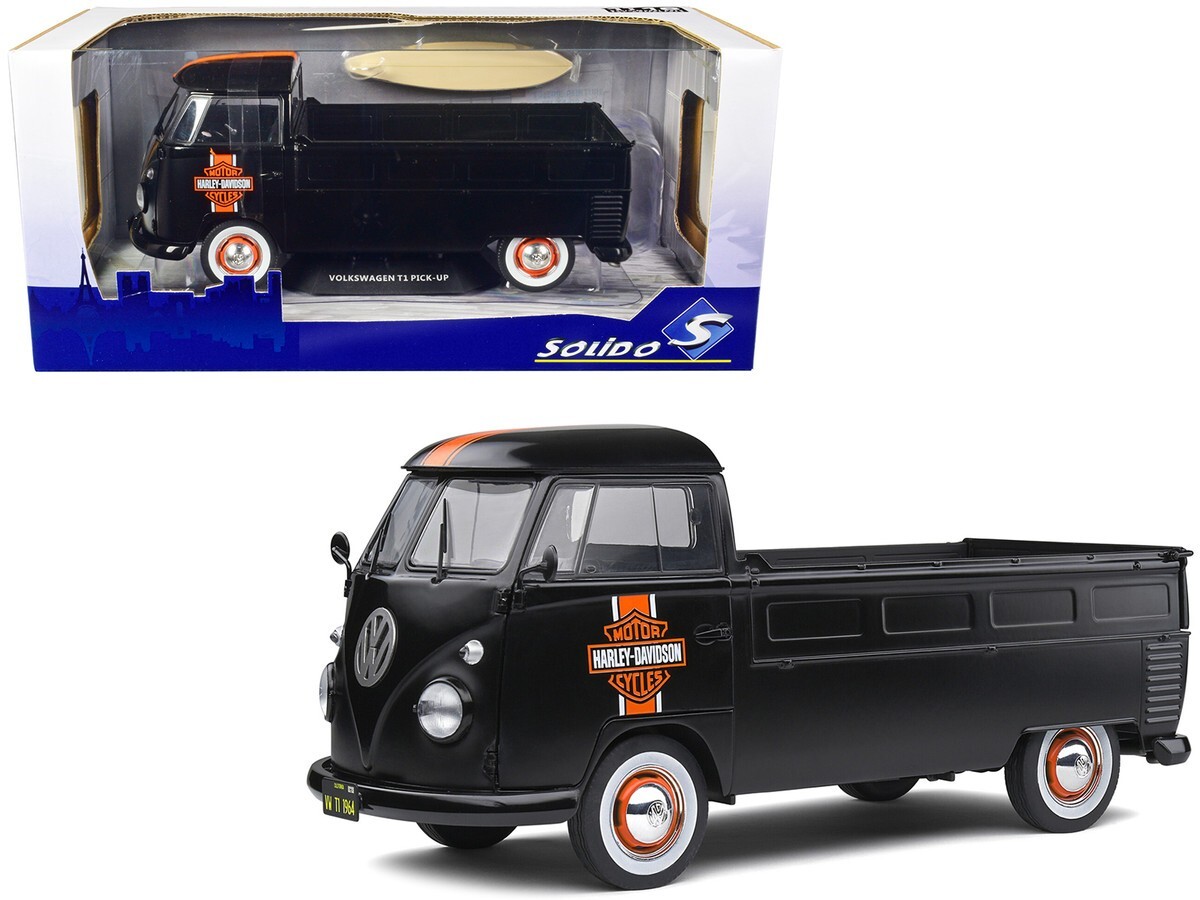 Solido 1950 Volkswagen T1 Custom Pickup 