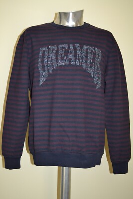 Paul Smith Mainline Gestreiftes  Dreamer  Baumwoll Sweatshirt  L  Herren Neu