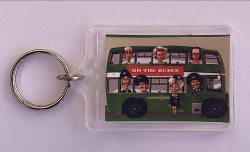 On The Buses - TV Comedy Keyring - Picture 2 of 3