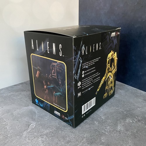 HIYA Toys Aliens 1:18 Scale Power Loader SEALED 35th Anniversary â86 Alien Movie | eBay