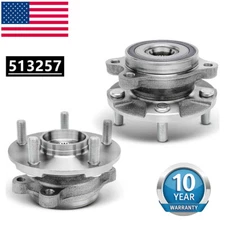 2x Front Wheel Hub Bearing Assembly for Toyota RAV4 06-18 Scion xB Lexus HS250h
