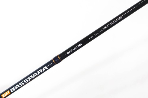 Major Craft Basspara Series Baitcast Rod BXC 662M (6196) - Picture 3 of 6