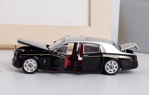 DCM 1:64 Rolls Royce Phantom VII Dragon Edition Phantom VII Alloy Fully Open Car - Bild 4 von 11