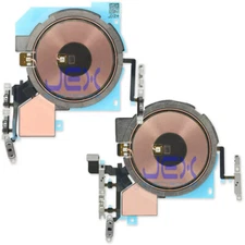 Wireless Charging Coil NFC Antenna & Volume Silent Flex Iphone 14 Pro / Pro Max