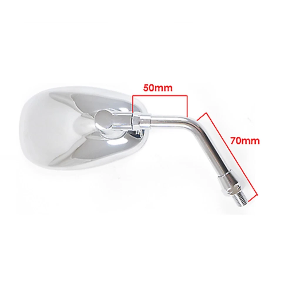 Espejo lateral derecho para Yamaha Road Star, Royal Star, VStar 20-86833 Foto 2 de 4