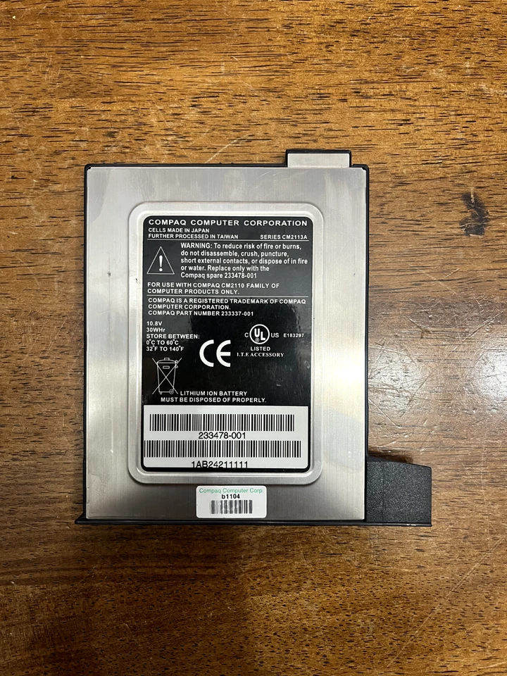 Batería Compaq Presario 233488 Foto 4 de 4