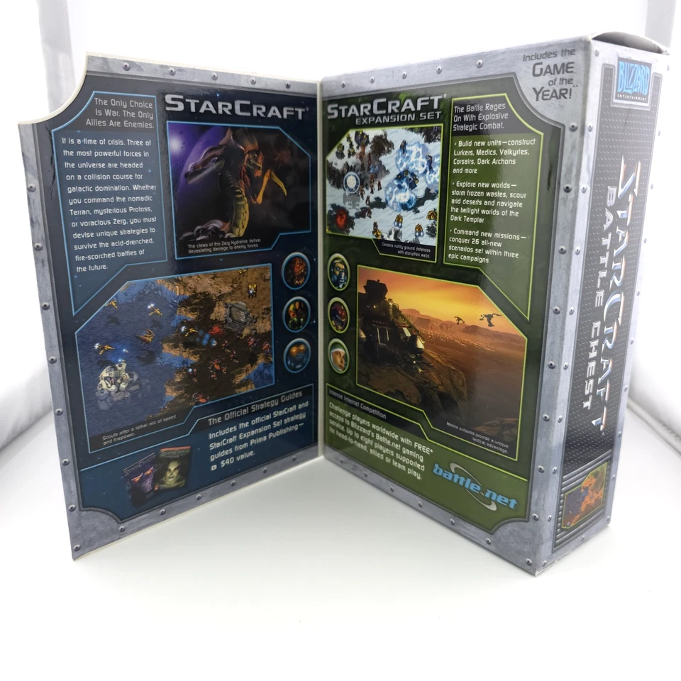 StarCraft: Battle Chest, 1998, Small Box, New & Sealed - Image 4 of 4