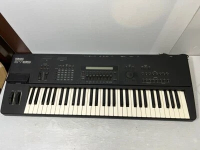Yamaha SY85 Digital Synthesizer Keyboard 61-Keys Black keyboard Music Instrument - Image 1 of 4